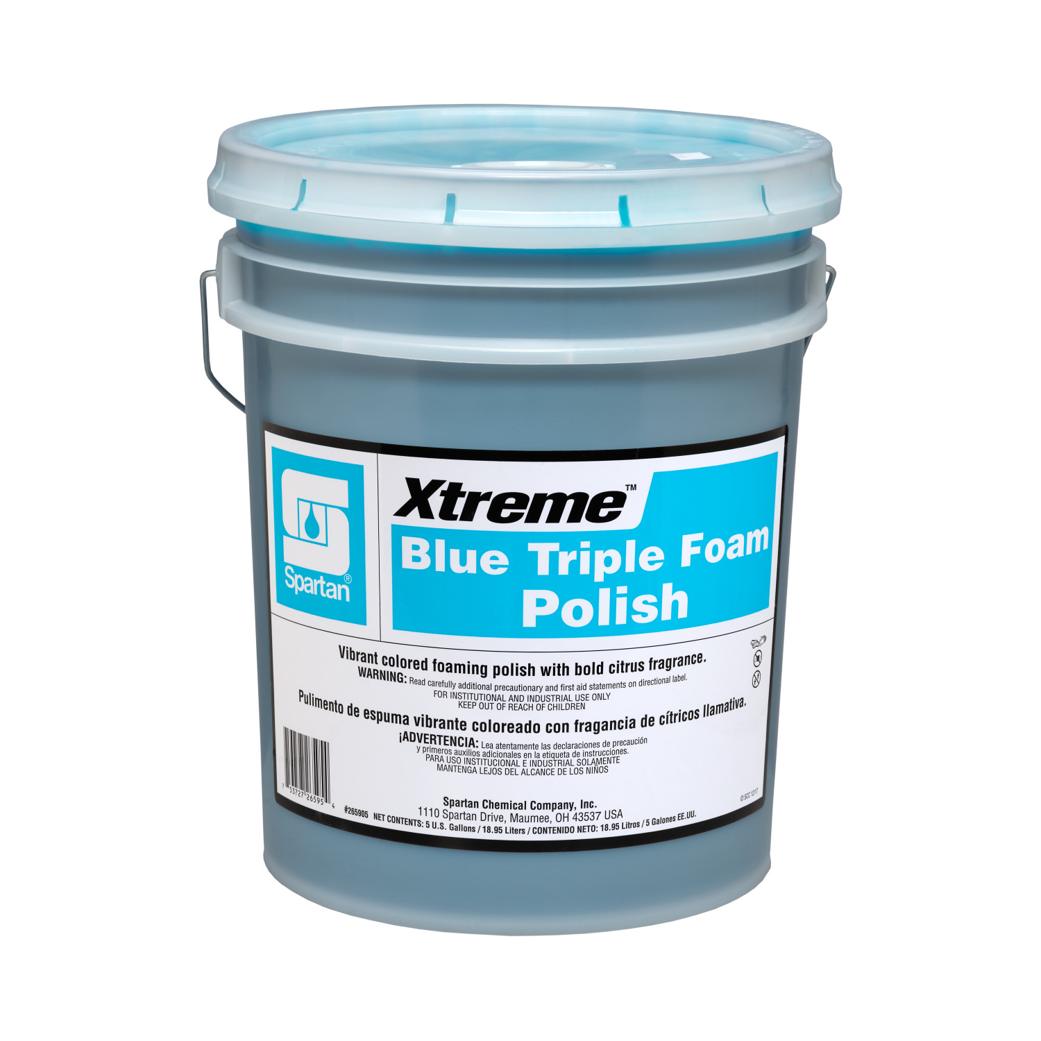 Xtreme® Blue Triple Foam Polish 5 gallon pail